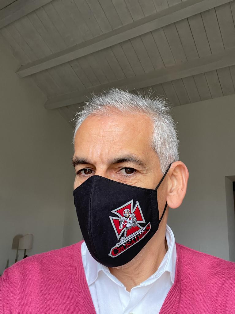 Crusaders Cagliari: regalate mascherine per inizio preparazione